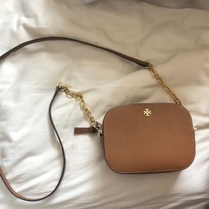 Brown Tory Burch Cross body Purse